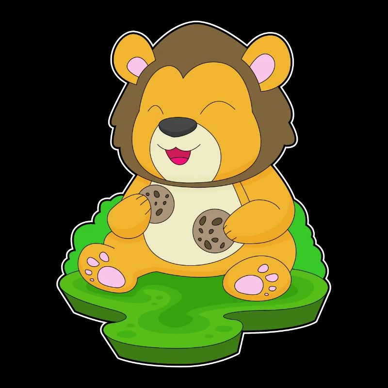 Löwe Cookie
