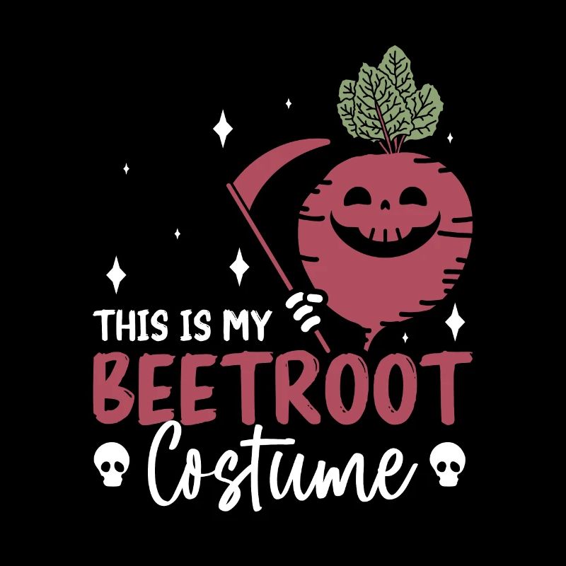 This Is My Beetroot Costume - Rote Bete Gemüse