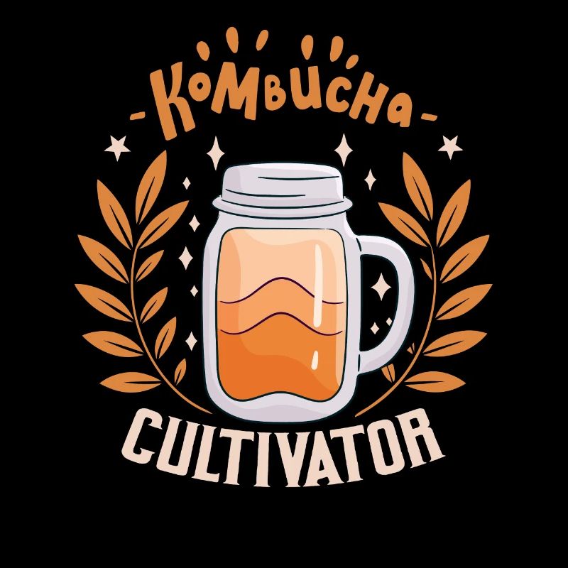Propulsé par le champignon Kombucha