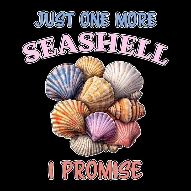 Seashells Beach Shells Shell Collector Gift