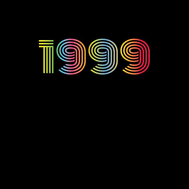 1999 Birthday Funky Year