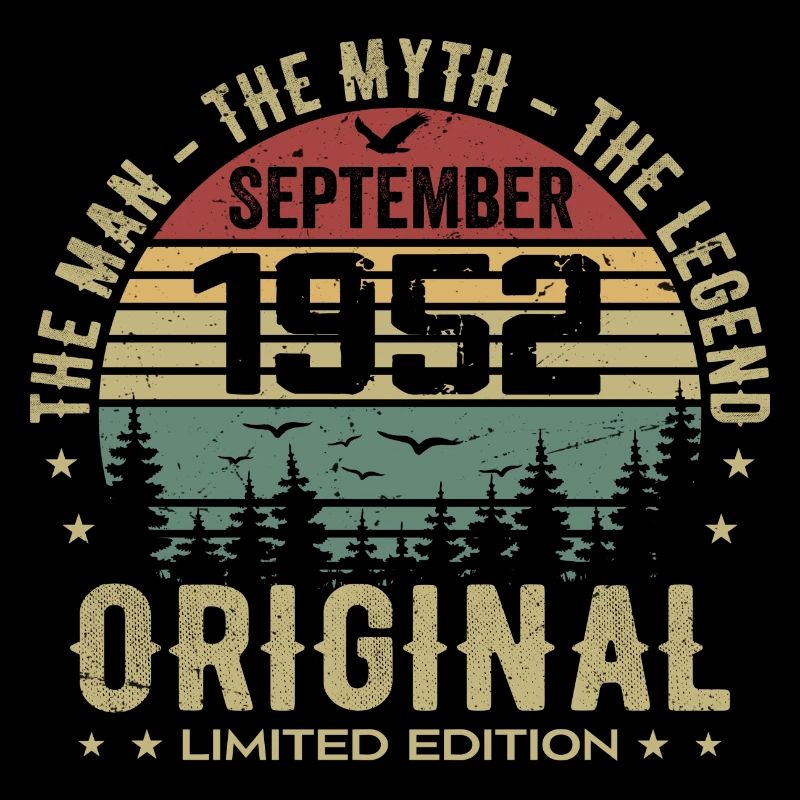 Ursprüngliches Geburtstag 1952 - September 1952 Geschenk