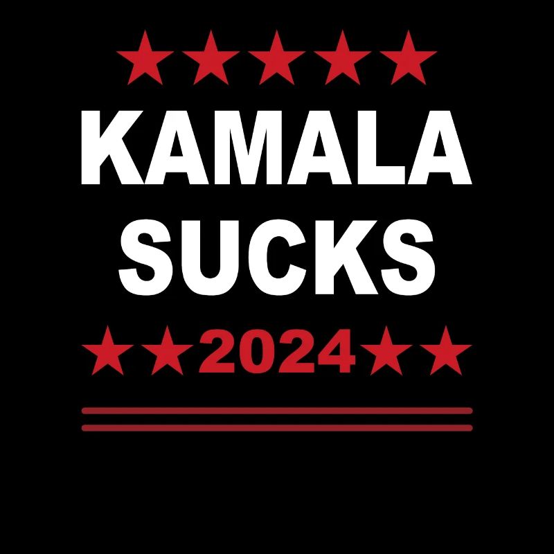 Kamala suce 2024 Mème drôle