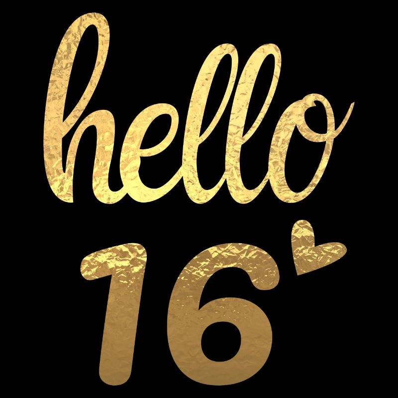 Hello 16 doré