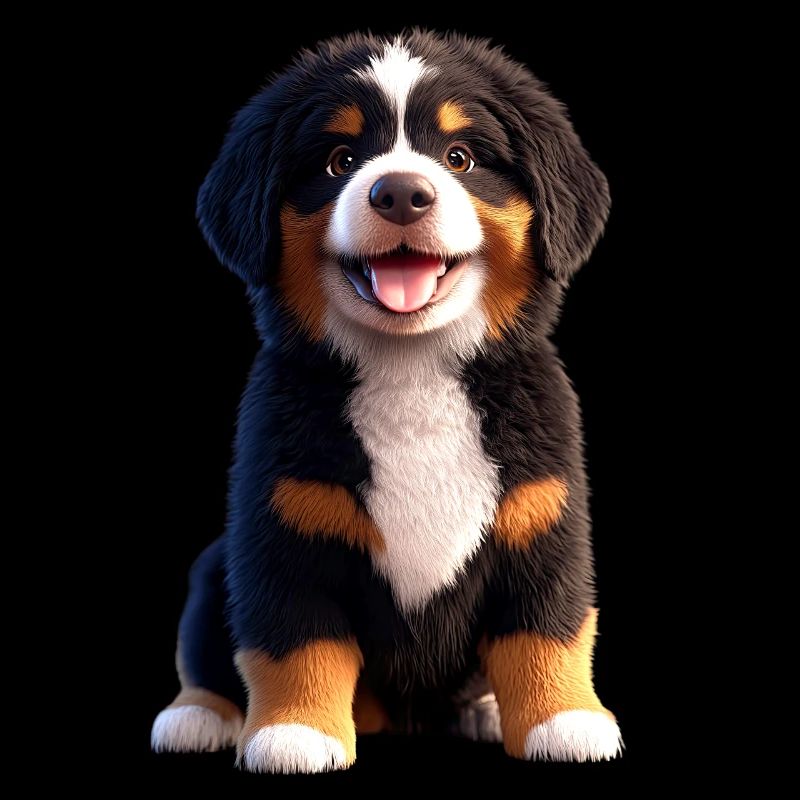 Bouvier bernois Chiens mignons Bouvier suisse