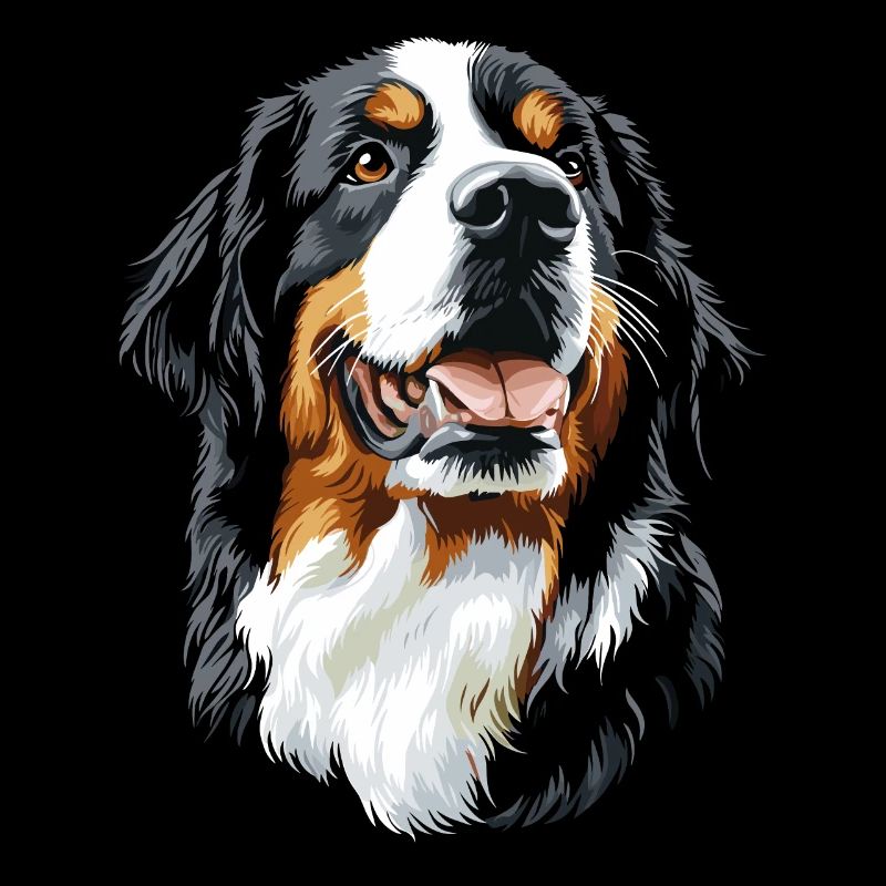 Bouvier bernois Chiens mignons Bouvier suisse