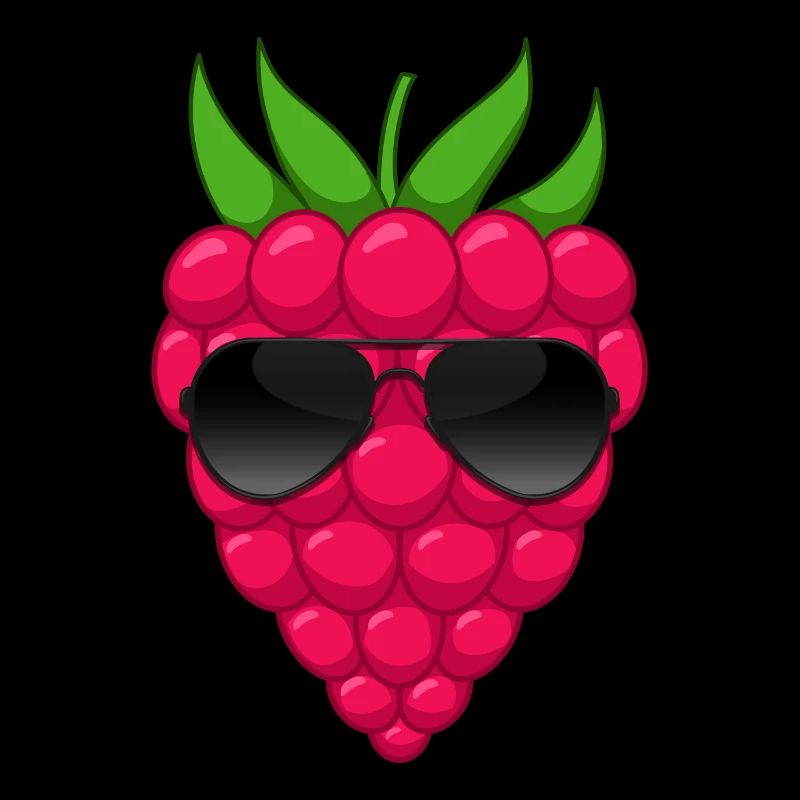 Raspberry Bush Fruit Vitamins Cool Raspberry