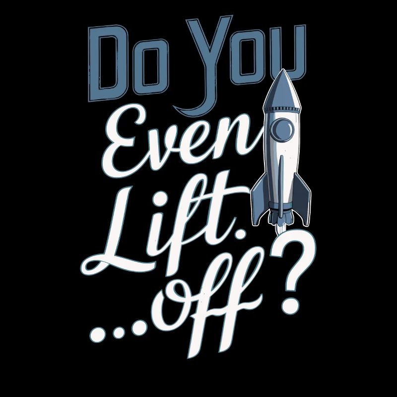 Faites-vous même décoller drôle modèle constructeur de fusées