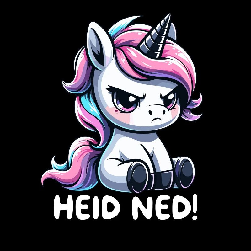 Heid Ned Dialekt Einhorn