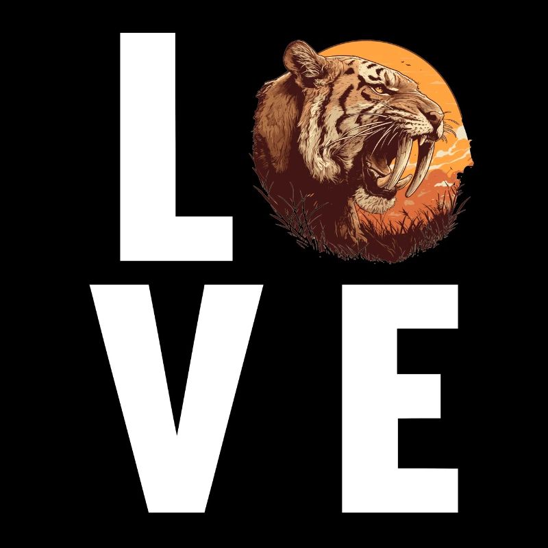 Saber-Toothed Tiger Sabertooth Tiger