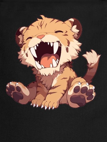 Saber-Toothed Tiger Sabertooth Tiger