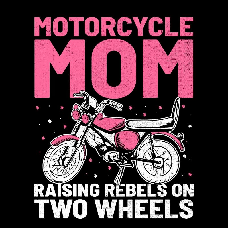 Motorcycle Mom Raising Rebels On Two Wheels