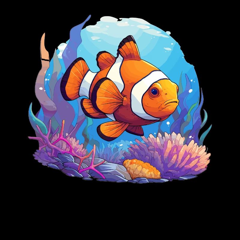 Clownfish Clownfische Clownfisch