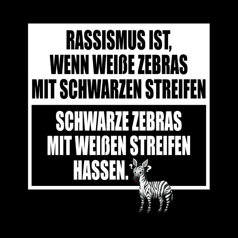 Rassismus Einfach Erklärt Mit Zebra Streifen