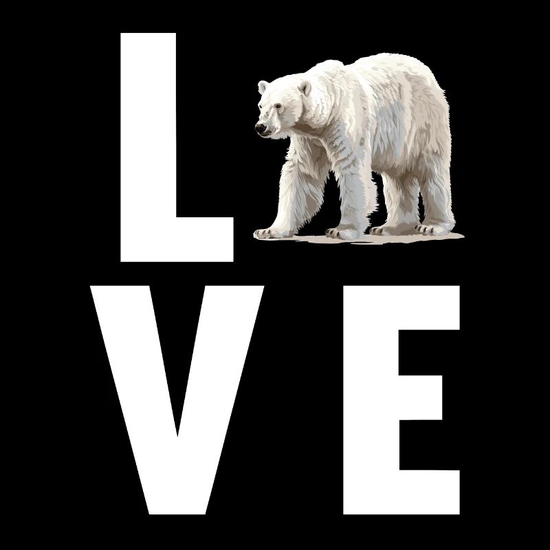 Polar Bear Eisbären Eisbär