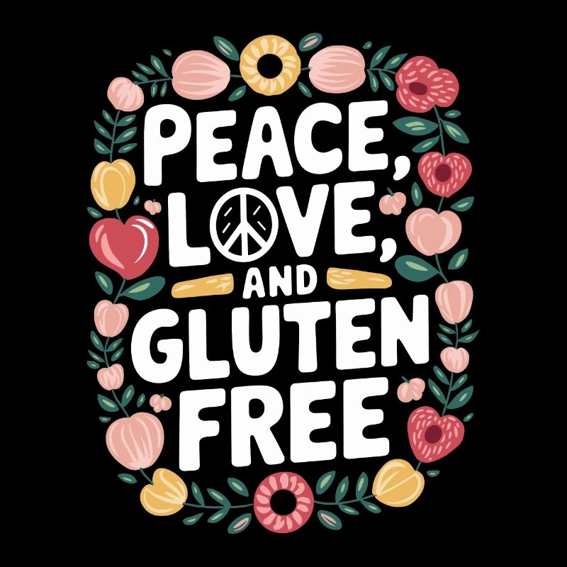Friede, Liebe Und Glutenfrei