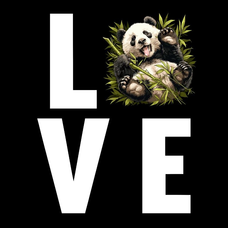 Panda géant Pandas Große Pandas Großer Panda