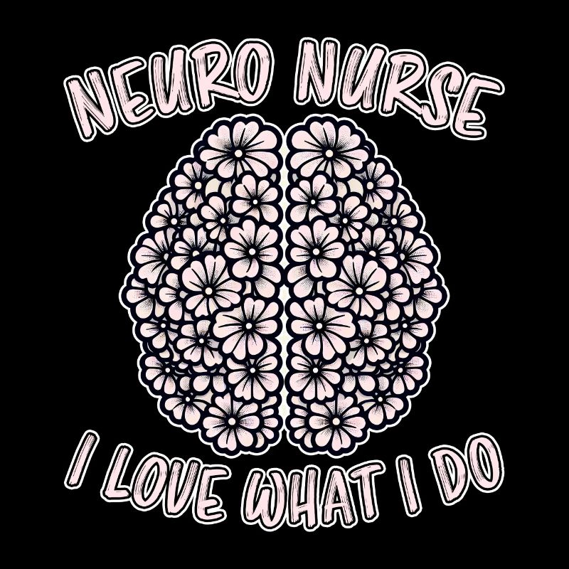 Neuro Infirmière Infirmière Neurologie Cadeau