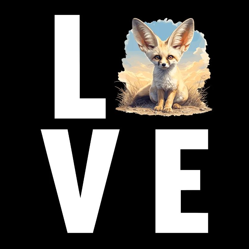 Fennec Fox Fenneks Fennek