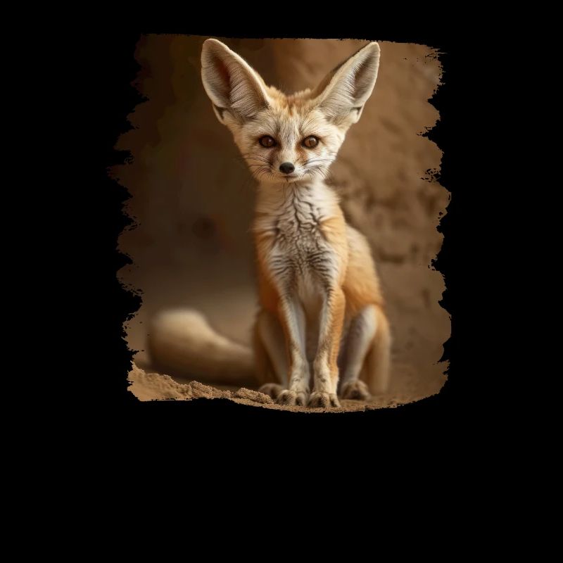 Fennec Renard Fenneks Fennek