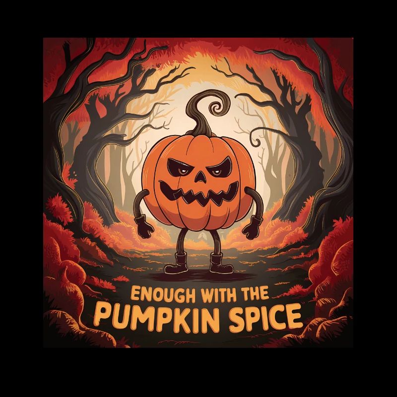 Assez avec le Pumpkin Spice Funny Thanksgiving
