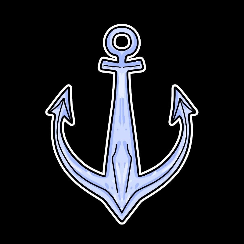 Anker Symbol Nordsee Boot