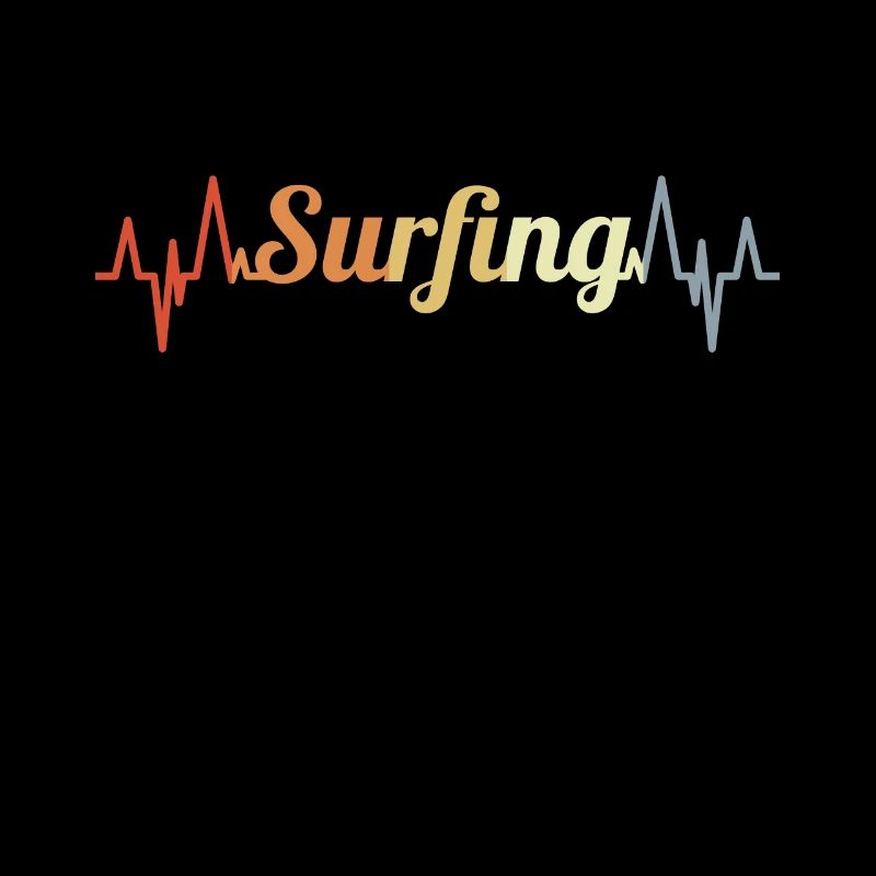 Cardiogramme de surf