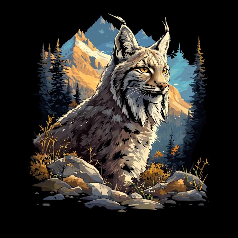 Lynx Luchse Luchs