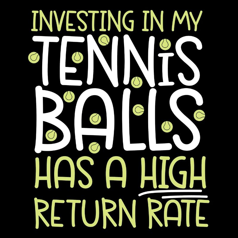 Funny Tennis Player Racket Pun