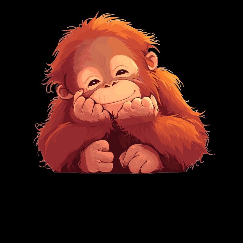 Orang-outan Orangs-outans Orang-outan