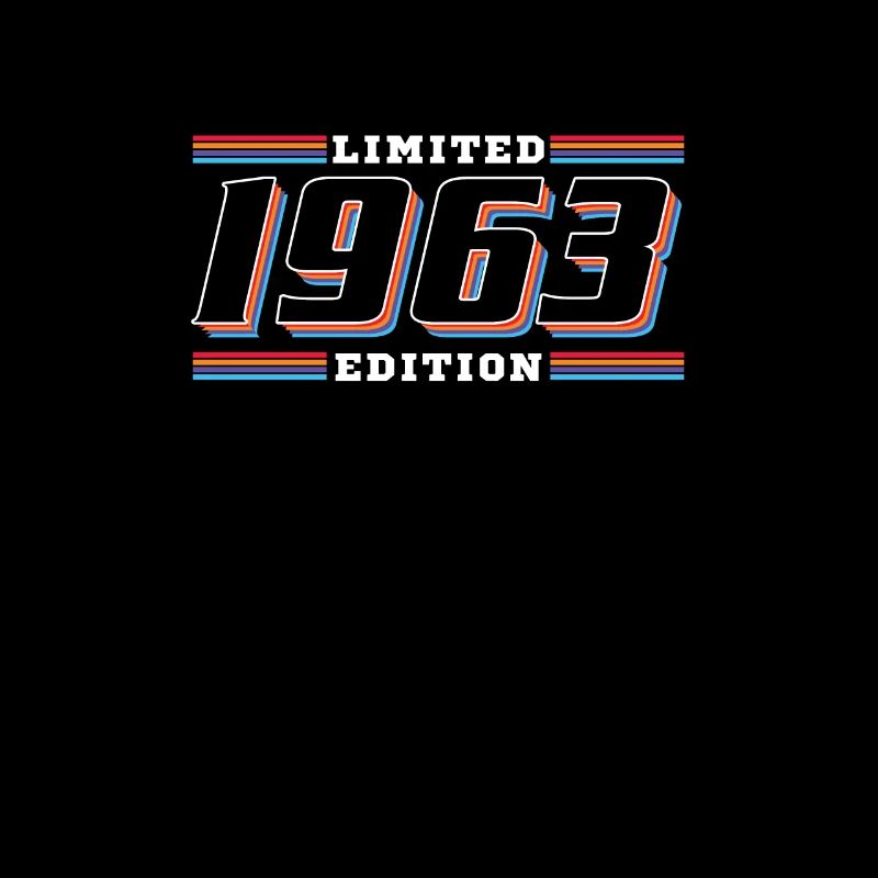 1963 Anniversaire Édition Limitée 80s