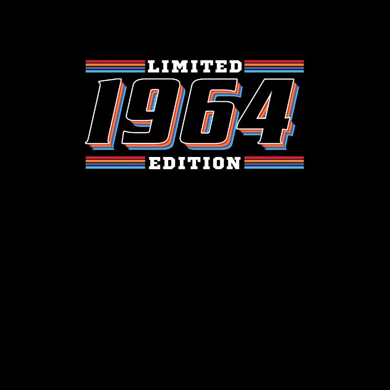 1964 Anniversaire Édition Limitée 80s