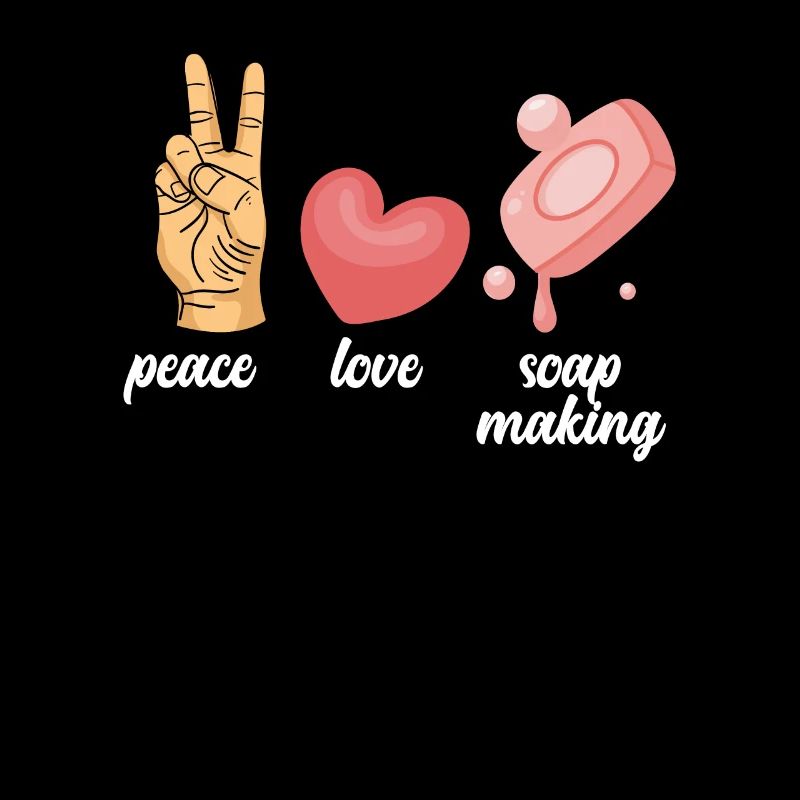 Peace Love Soap Making
