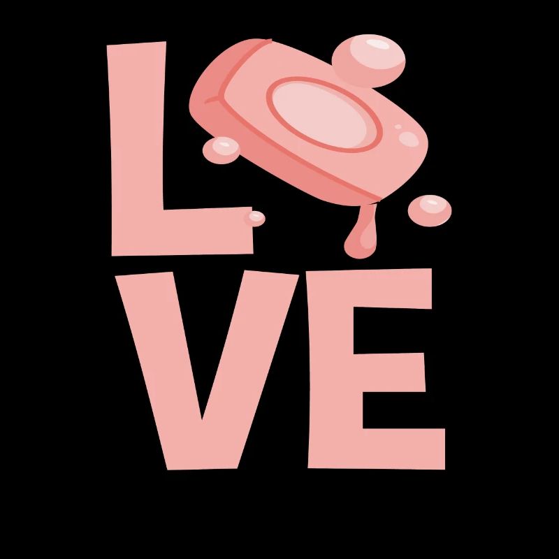 Soap Bubbles Love Design