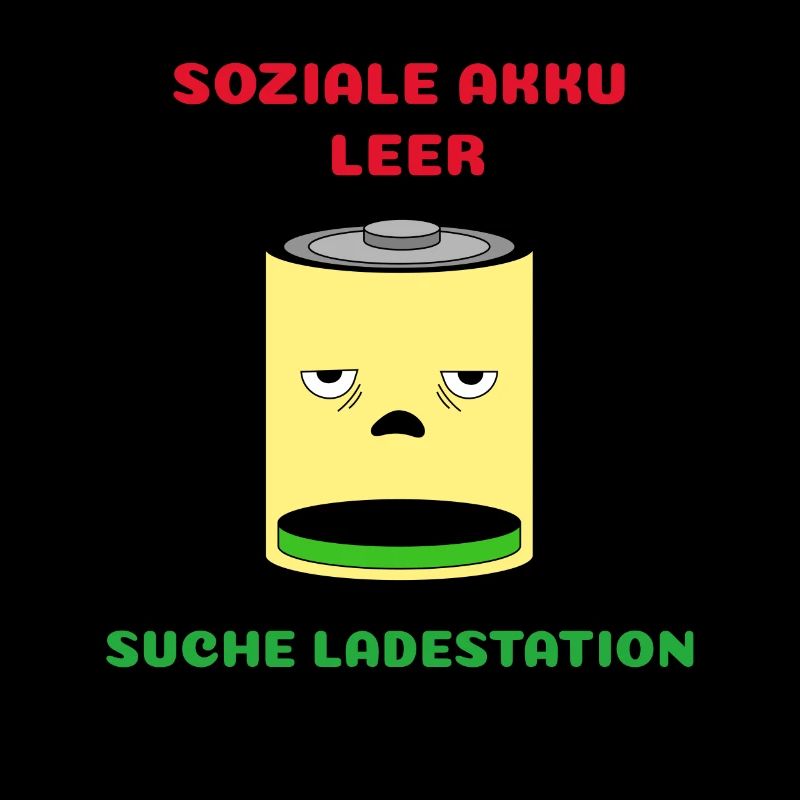 Battery empty, search charging station