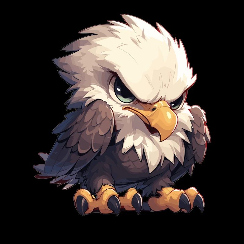 Bald Eagle Weißkopfseeadler