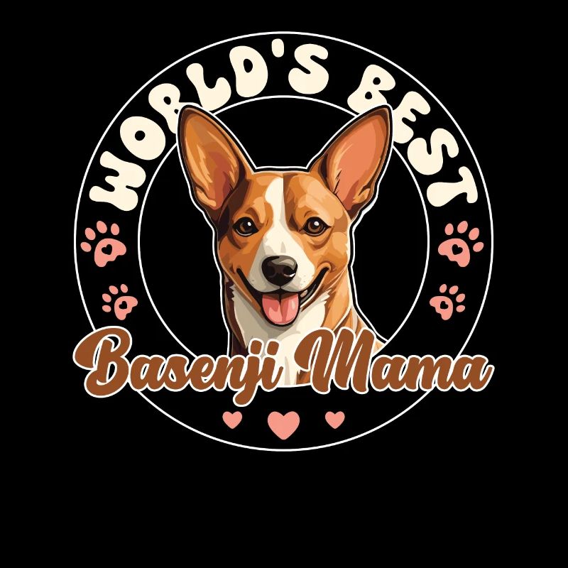 Basenji Groovy Basenji Mama