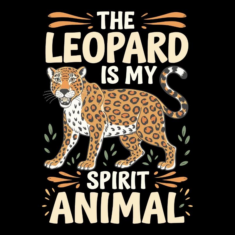 Léopard Le léopard est mon animal spirituel Léopard