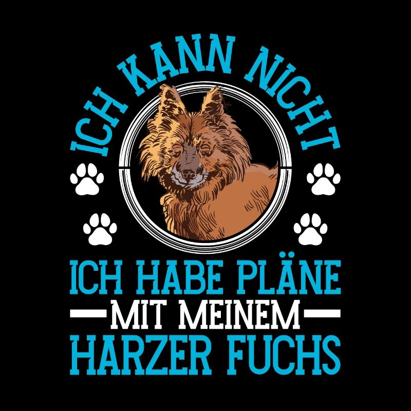 Harz Fox Plans with Old German Herding Dog