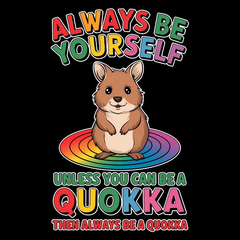 Quokka Saying Australia Funny Quokka Gift
