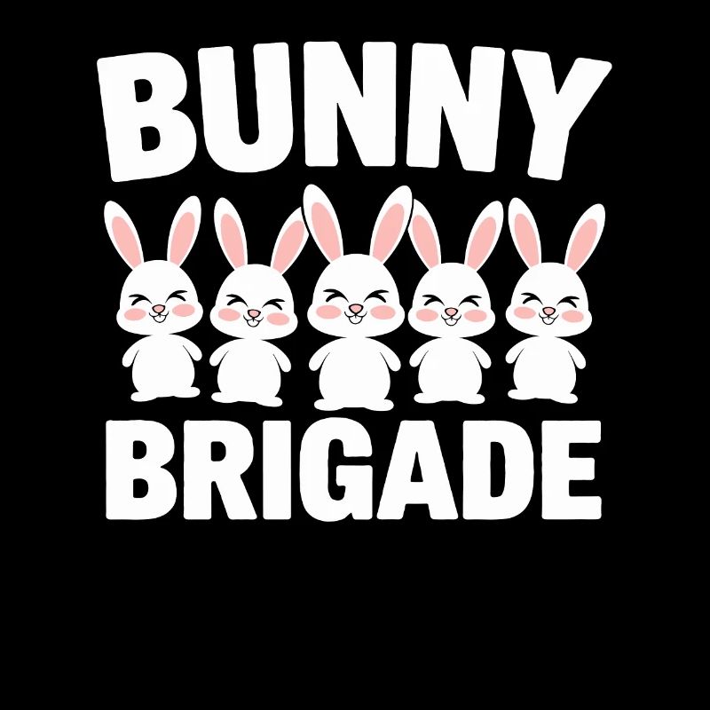 Hasen Gruppen Design Hasen Brigade