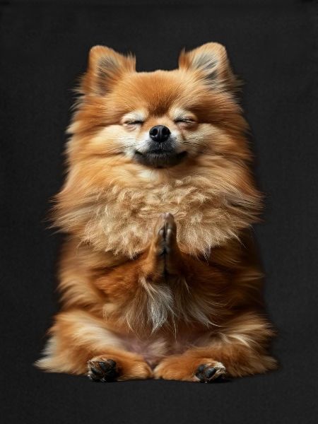 Dwarf spitz