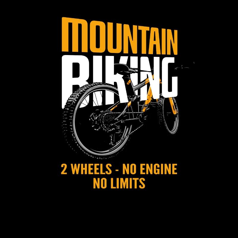 Mountain Biking - 2 Wheels No Motor No Limits