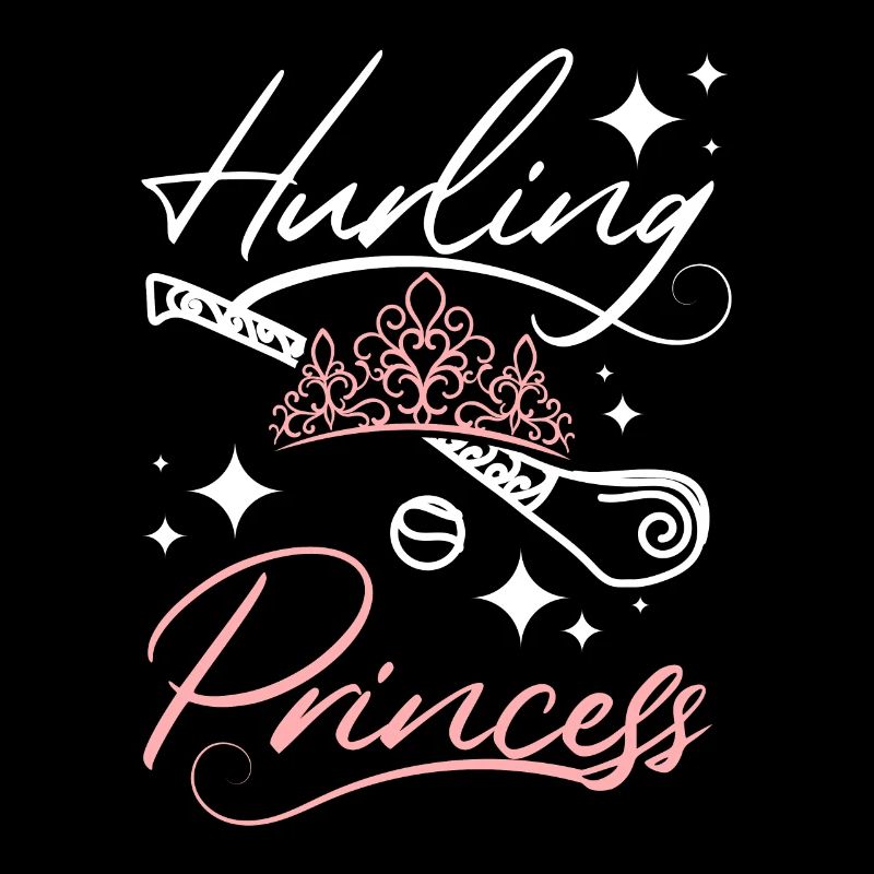 Fille Hurling Princesse