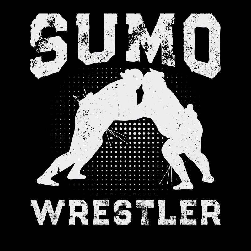 Combattant de sumo Lutteur de sumo Lutte de sumo