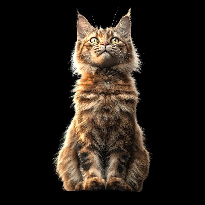 Maine Coon Chat Chat Maman Chat Maine Coon Chats