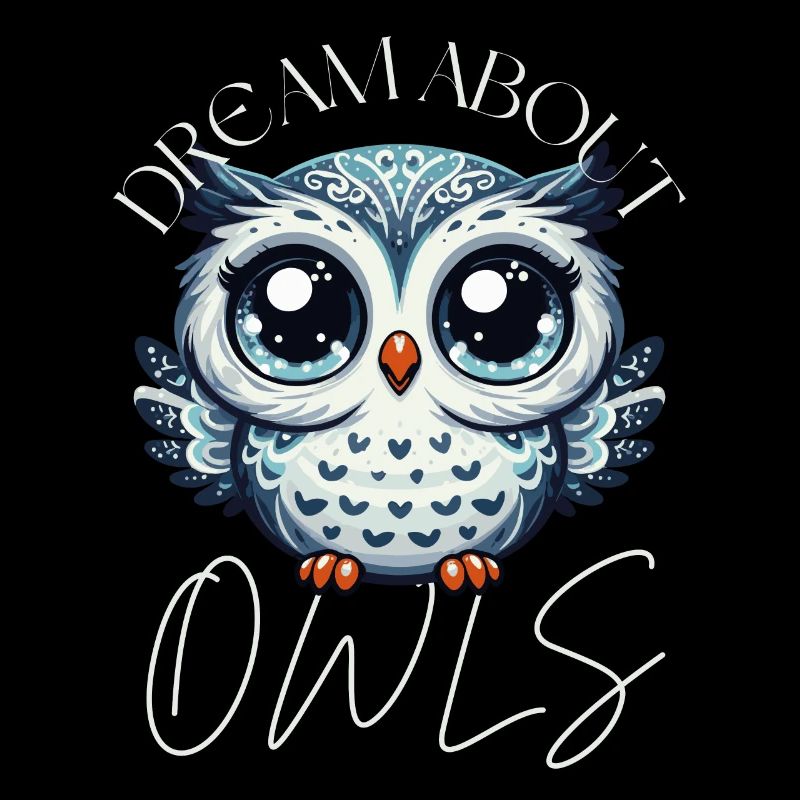Dream about Owls Süße mystische Eule