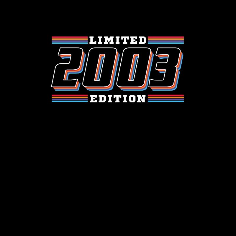 2003 Geburtstag Limited Edition 80s