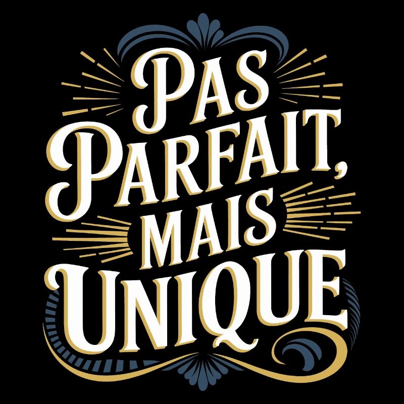 Pas parfait mais unique