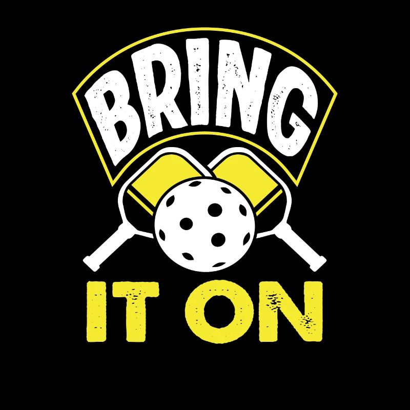Pickleball Amenez-le sur la motivation